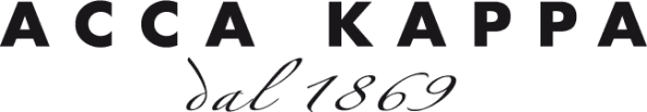logotipo Acca Kappa Dal 1869