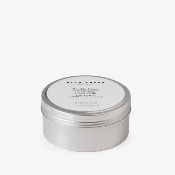 Jabón de Afeitar Muschio Bianco