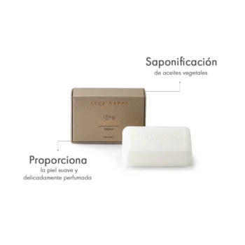 Beneficios del Jabón en barra 1869 Acca Kappa Ecuador