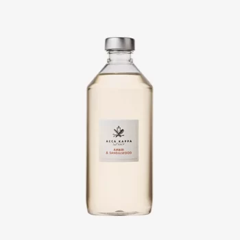 Refill de difusor para el hogar de Ámbar y Sándalo