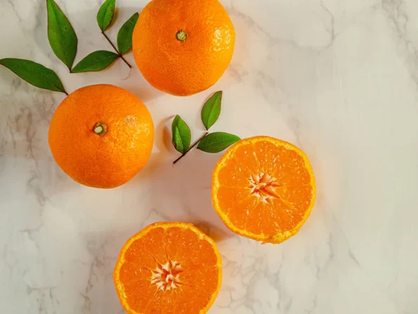 esencia de mandarina para la coleccion de mandarina y te verde de Acca Kappa