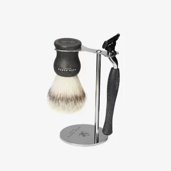 Set de afeitado Natural Style Negro