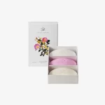 Set de 3 Jabones: Muschio Bianco + Virginia Rose + Calycanthus