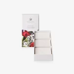 Set de 3 Jabones: Tomillo y Albahaca Roja Rubí + Enebro y Abeto Blanco + Rosa Mosqueta y Geranio