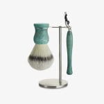Set de afeitado Natural Style Verde