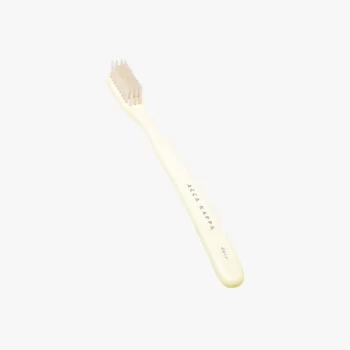 Cepillo de Dientes Vintage Blanco Marfil