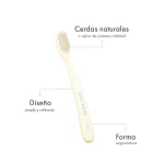 CEPILLO DE DIENTES SUAVE COLECCIÓN VINTAGE BLANCO MARFIL