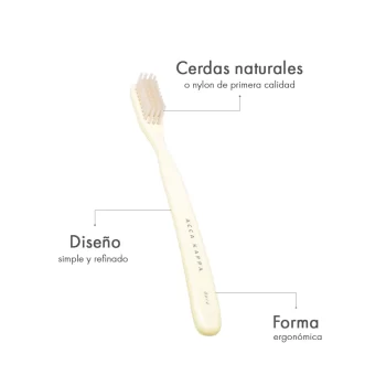 Colección de cepillos de dientes vintage de Acca Kappa