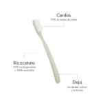 Cepillo de Dientes Eye Verde