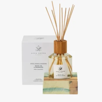 Difusor de Fragancia para el Hogar Nardo y Vainilla + Barillas de Rattan