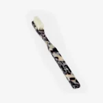 Cepillo de Dientes Histórico Cerdas Medianas Blanco & Negro Acca Kappa Ecuador