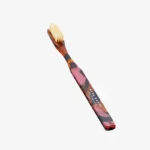 Cepillo de Dientes cerdas medias - Rosa Flambé y Marrón