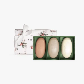 Set de tres jabones neutros de Acca Kappa Ecuador