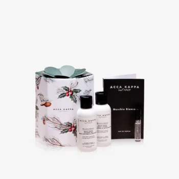 Imagen del Cracker Navideño White Moss de Acca Kappa Ecuador