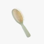 Producto, cepillo para el cabello ovalado de bioacetato verde de acca Kappa ecuador