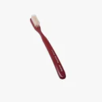Imagen del producto cepillo de dientes vintage color vino de cerdas medias de Acca Kappa AK-21-J-580